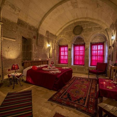 Kapadokya Ihlara Konaklari Antik Gelveri Konagi Guzelyurt Buitenkant foto