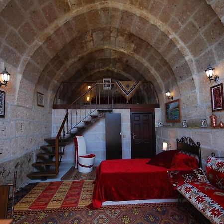 Kapadokya Ihlara Konaklari Antik Gelveri Konagi Guzelyurt Buitenkant foto