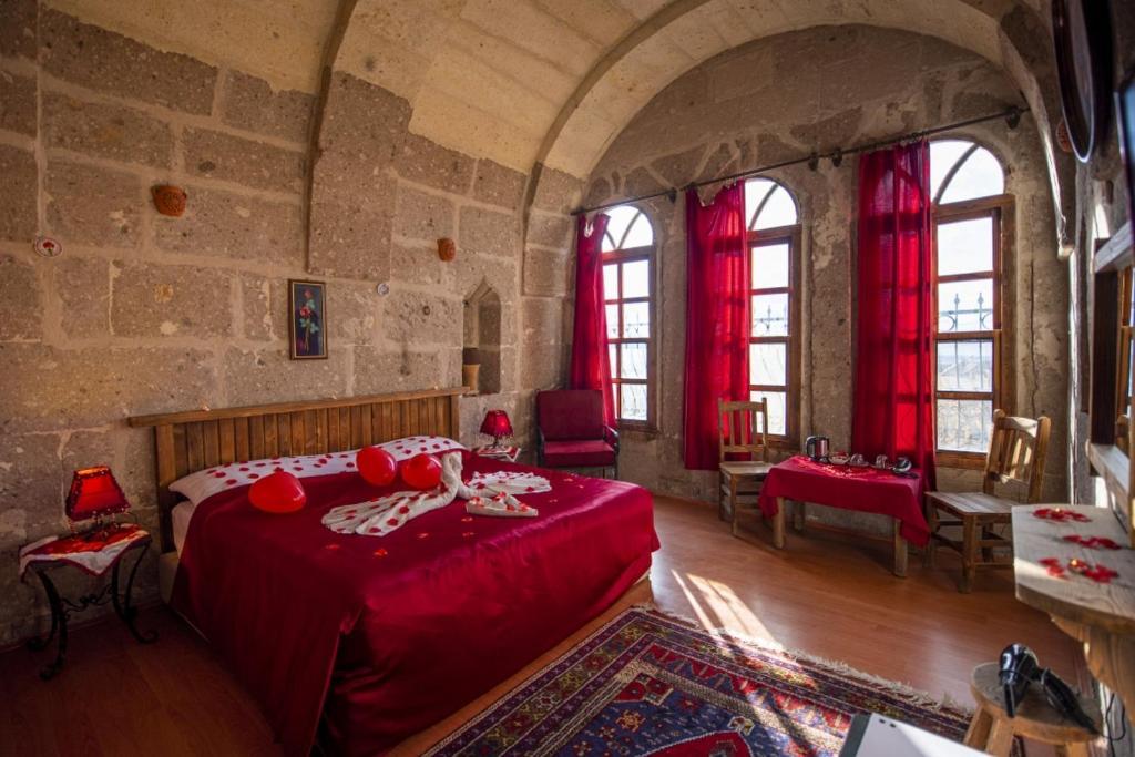 Kapadokya Ihlara Konaklari Antik Gelveri Konagi Guzelyurt Buitenkant foto
