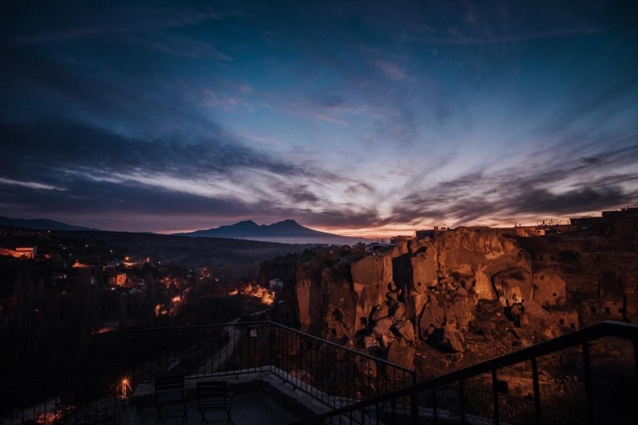 Kapadokya Ihlara Konaklari Antik Gelveri Konagi Guzelyurt Buitenkant foto