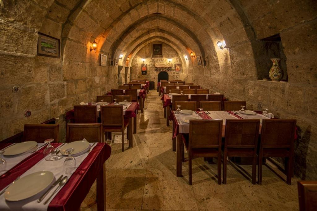 Kapadokya Ihlara Konaklari Antik Gelveri Konagi Guzelyurt Buitenkant foto