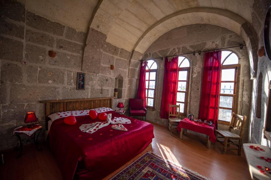 Kapadokya Ihlara Konaklari Antik Gelveri Konagi Guzelyurt Buitenkant foto