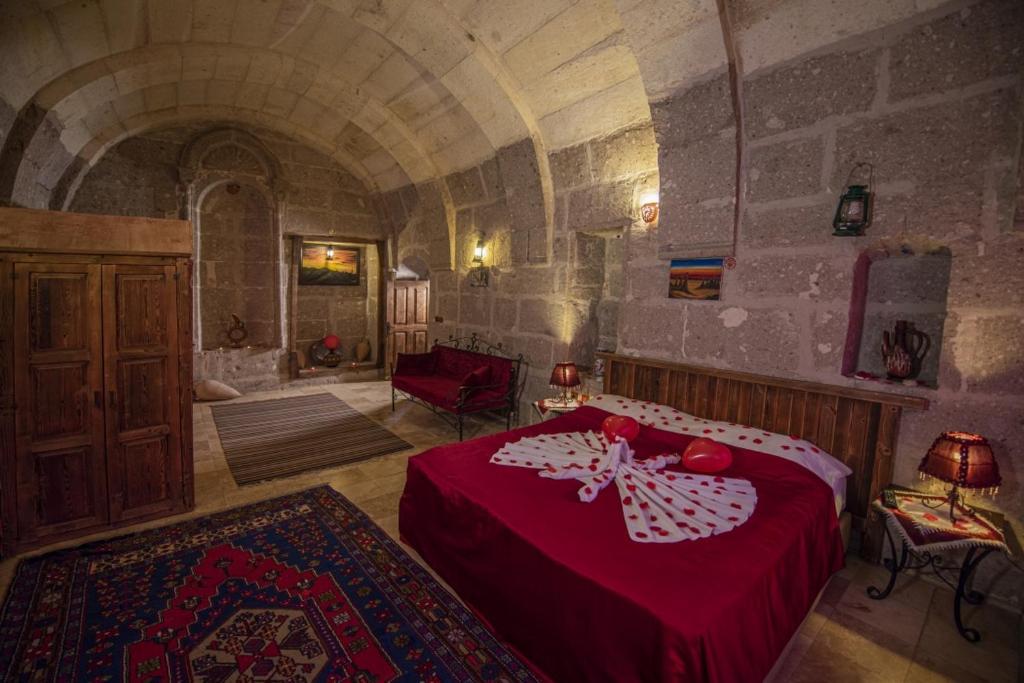 Kapadokya Ihlara Konaklari Antik Gelveri Konagi Guzelyurt Buitenkant foto