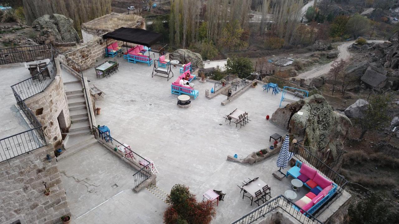 Kapadokya Ihlara Konaklari Antik Gelveri Konagi Guzelyurt Buitenkant foto