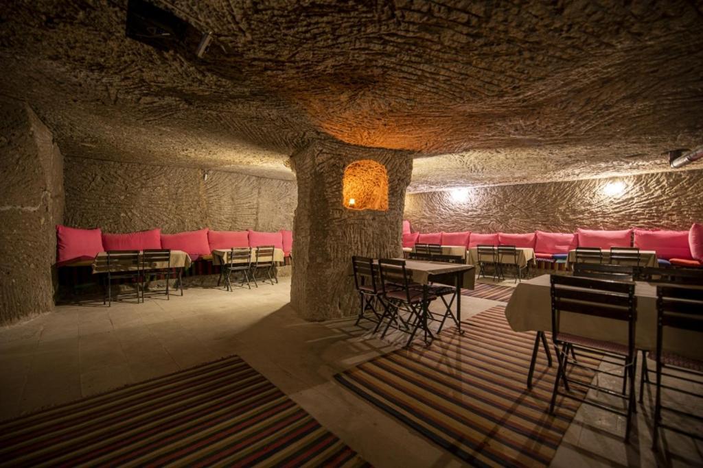 Kapadokya Ihlara Konaklari Antik Gelveri Konagi Guzelyurt Buitenkant foto