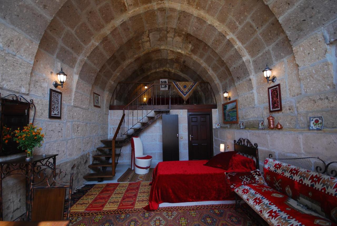 Kapadokya Ihlara Konaklari Antik Gelveri Konagi Guzelyurt Buitenkant foto