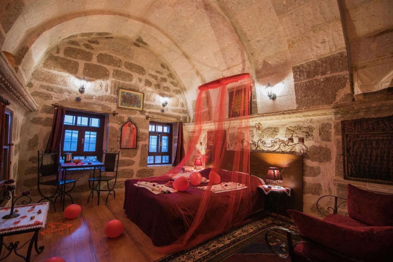 Kapadokya Ihlara Konaklari Antik Gelveri Konagi Guzelyurt Buitenkant foto