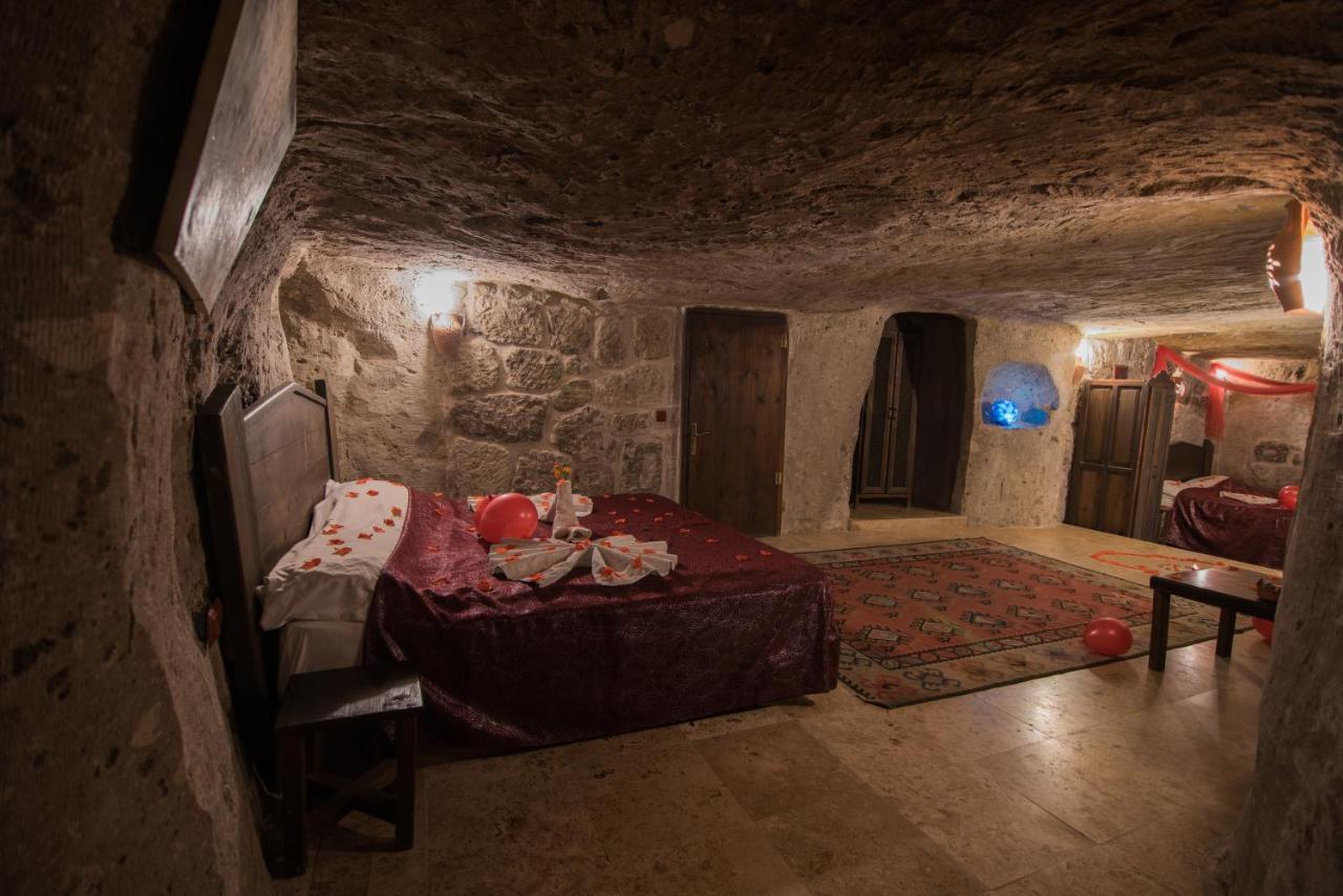 Kapadokya Ihlara Konaklari Antik Gelveri Konagi Guzelyurt Buitenkant foto