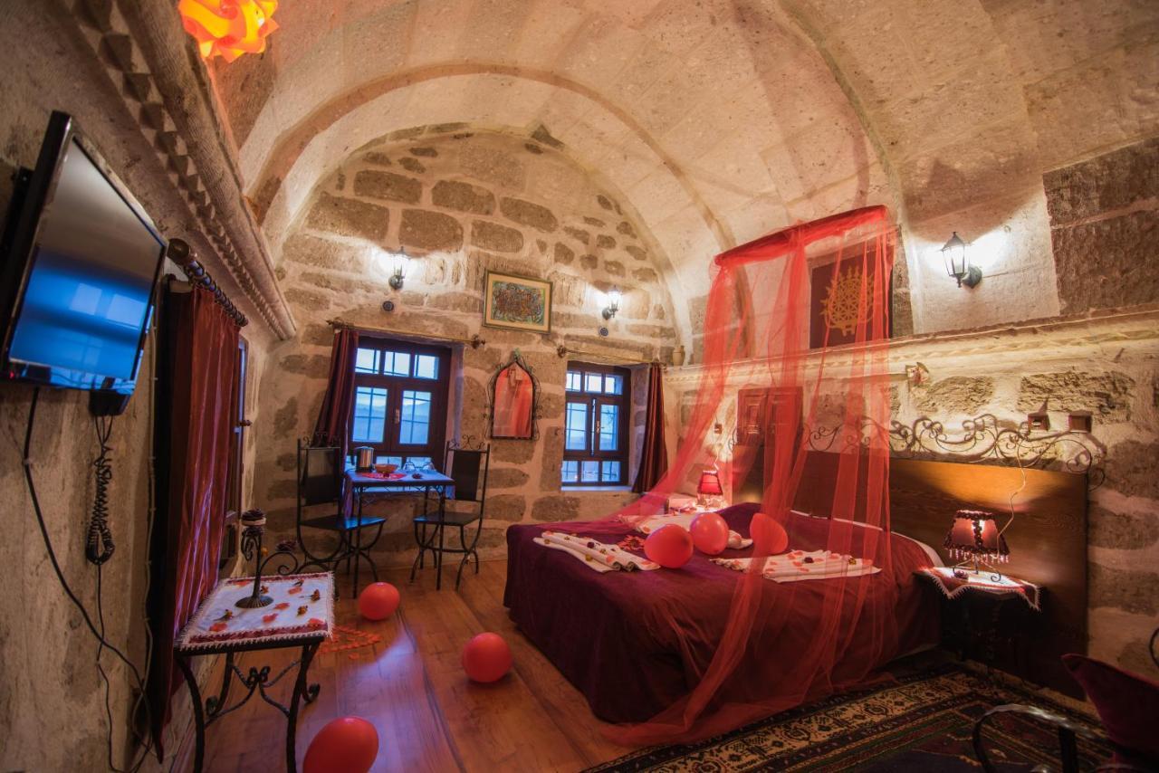 Kapadokya Ihlara Konaklari Antik Gelveri Konagi Guzelyurt Buitenkant foto