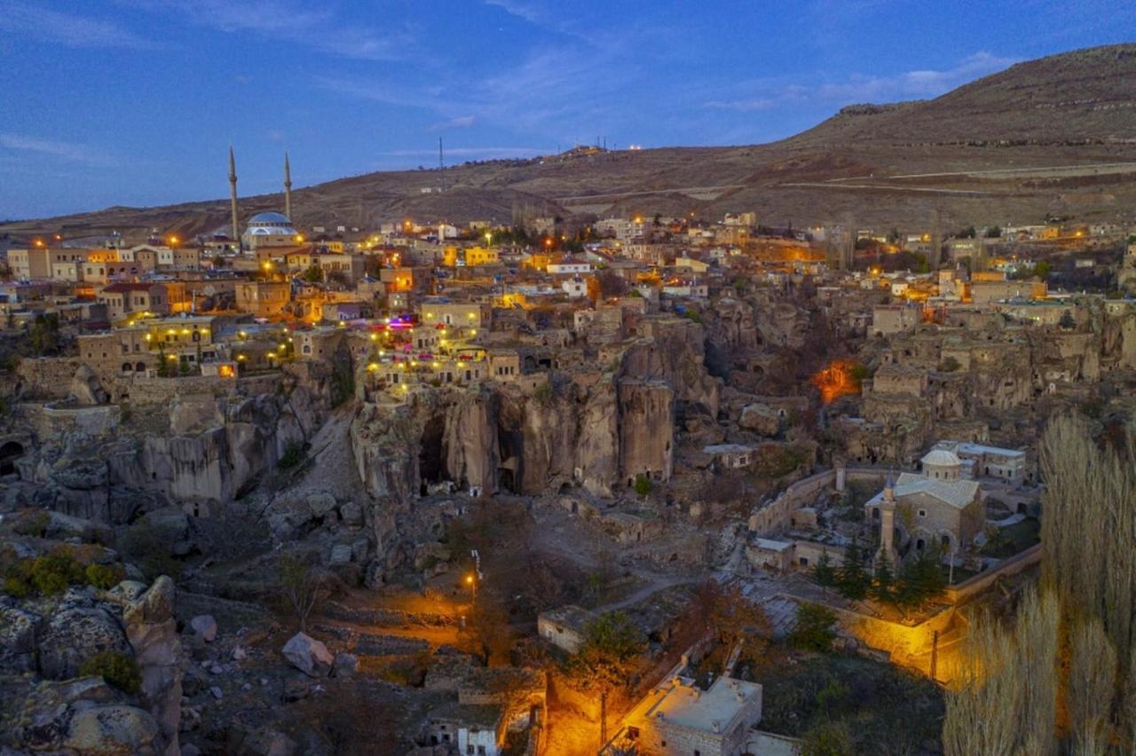 Kapadokya Ihlara Konaklari Antik Gelveri Konagi Guzelyurt Buitenkant foto