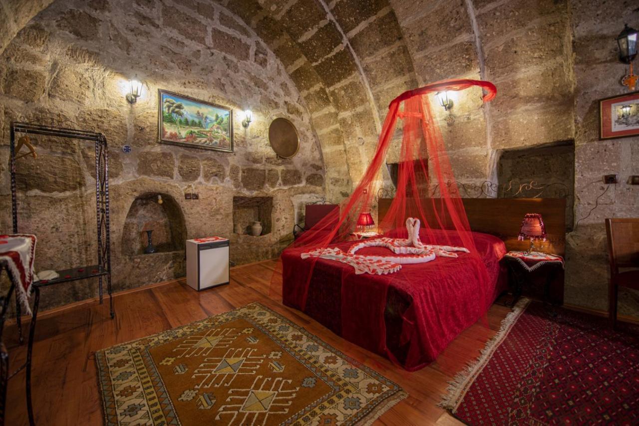 Kapadokya Ihlara Konaklari Antik Gelveri Konagi Guzelyurt Buitenkant foto