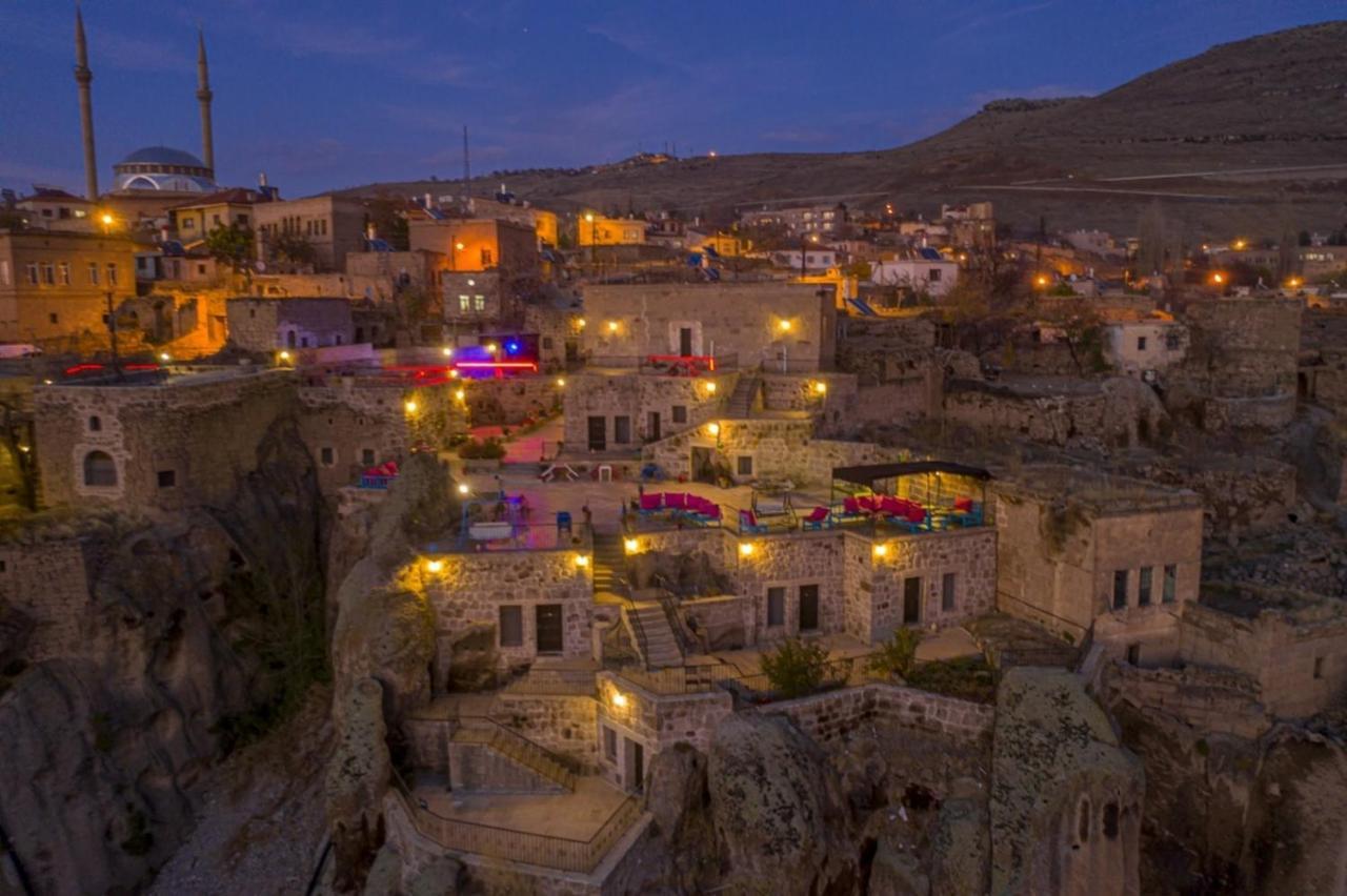 Kapadokya Ihlara Konaklari Antik Gelveri Konagi Guzelyurt Buitenkant foto