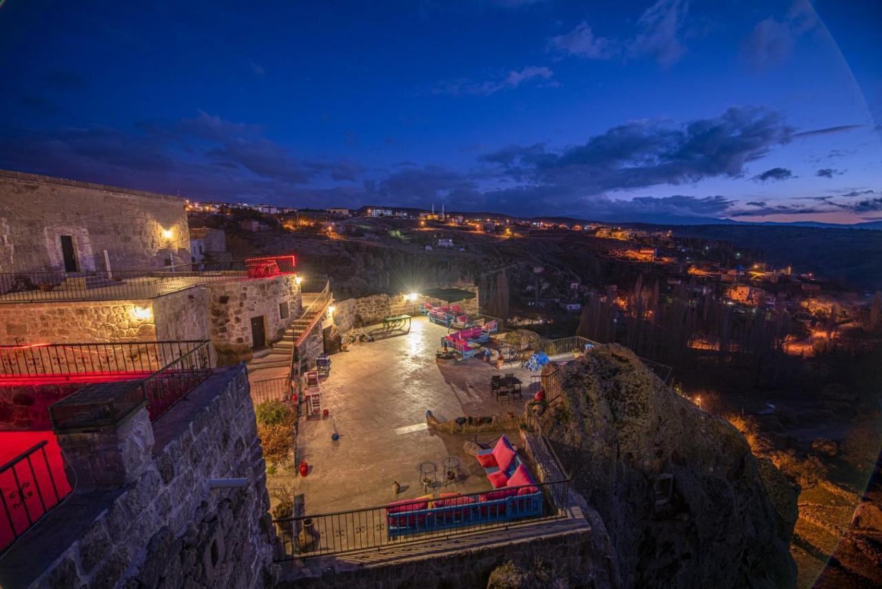 Kapadokya Ihlara Konaklari Antik Gelveri Konagi Guzelyurt Buitenkant foto