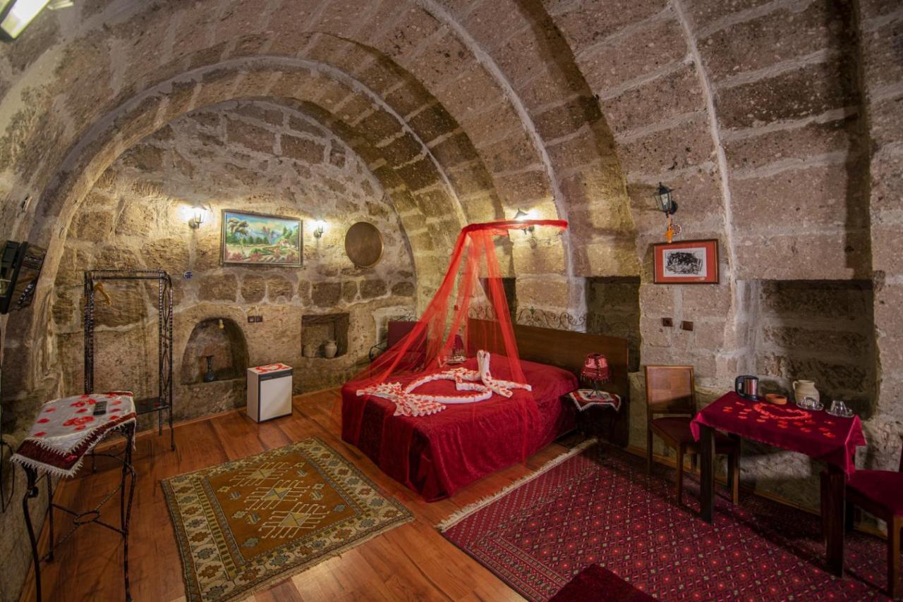 Kapadokya Ihlara Konaklari Antik Gelveri Konagi Guzelyurt Buitenkant foto