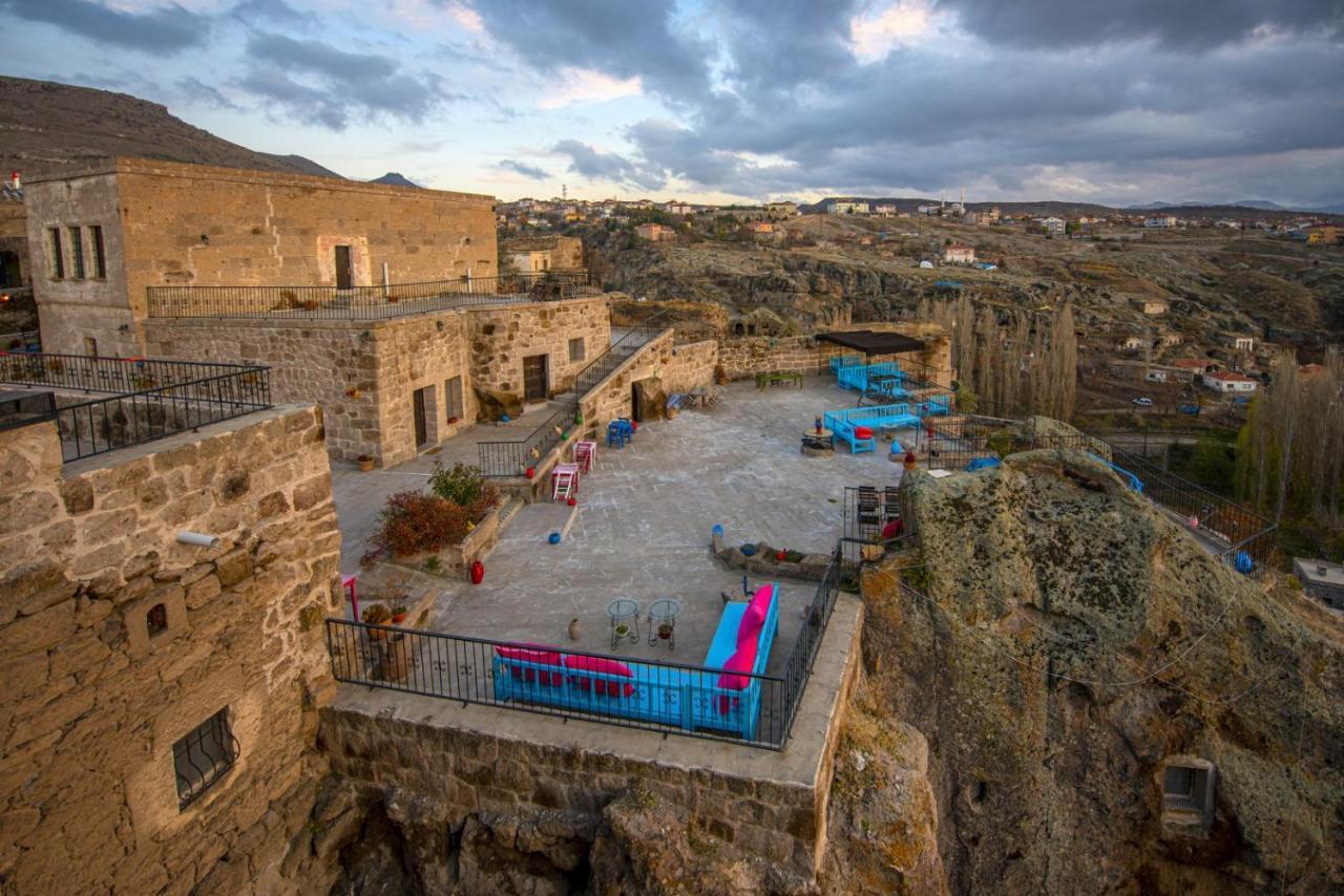 Kapadokya Ihlara Konaklari Antik Gelveri Konagi Guzelyurt Buitenkant foto